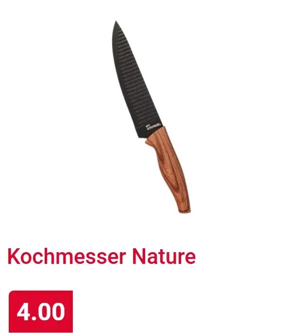 Kochmesser Nature