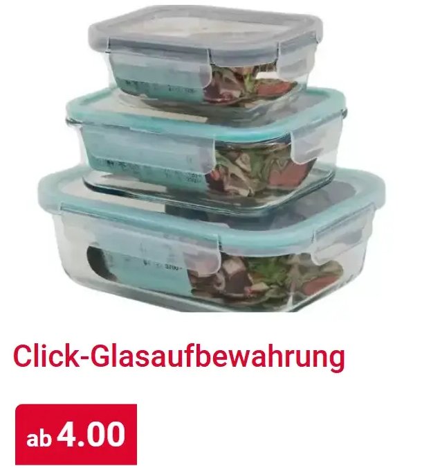 Click-Glasaufbewahrung
