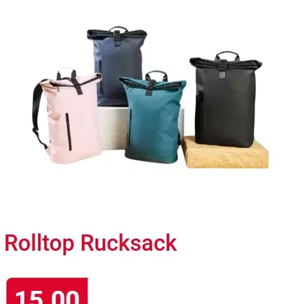 Rolltop Rucksack