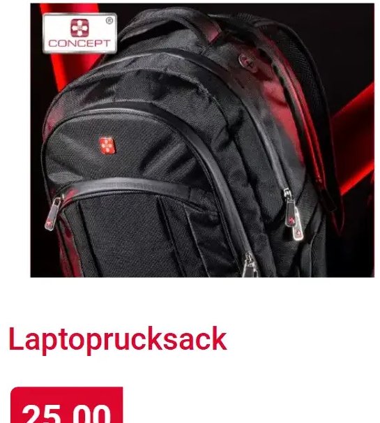 Laptoprucksack