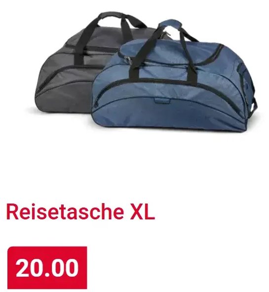 Reisetasche XL