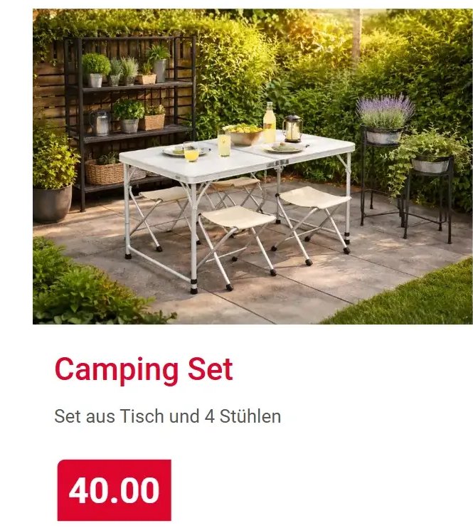 Camping Set