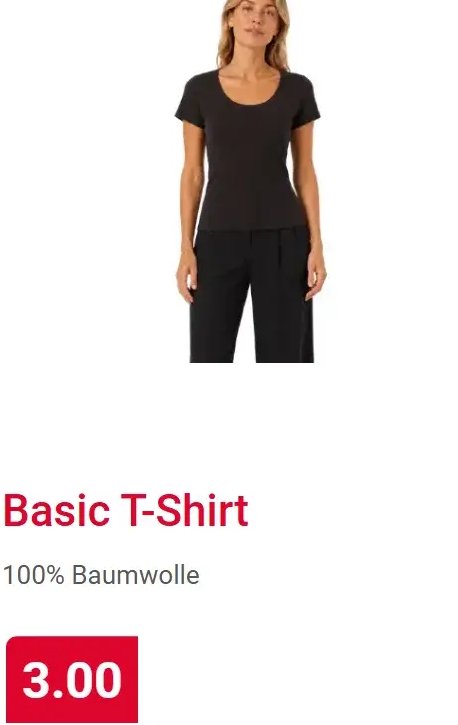 Basic T-Shirt