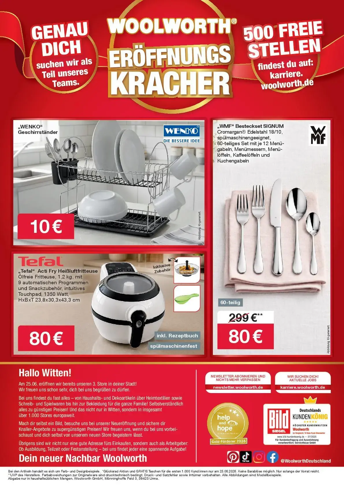 Woolworth Prospekt Seite 8