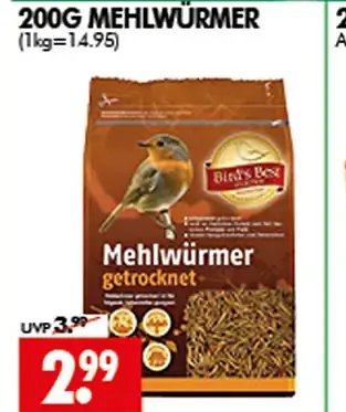 200G MEHLWÜRMER