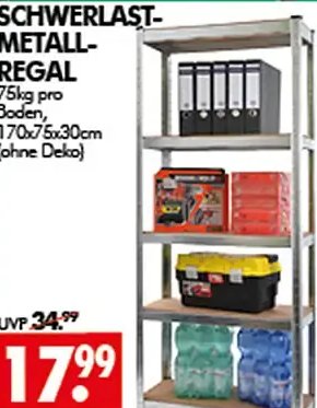 SCHWERLAST-METALL-REGAL