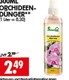 300ML ORCHIDEEN-DÜNGER**