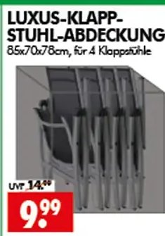 LUXUS-KLAPP-STUHL-ABDECKUNG