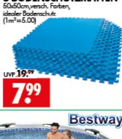 8 BODENSCHUTZMATTEN