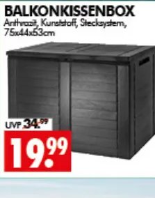 BALKONKISSENBOX