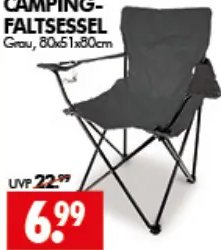 CAMPING-FALTSESSEL