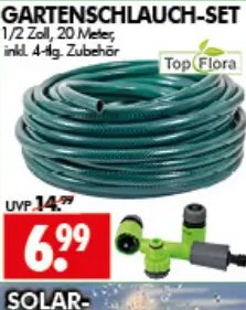 GARTENSCHLAUCH-SET