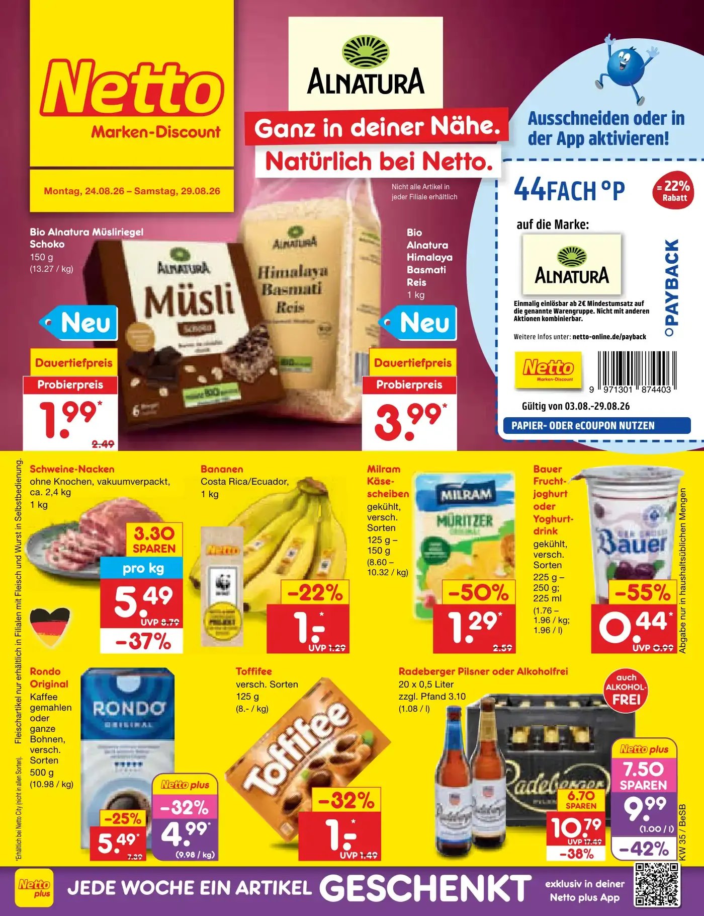 Fabelhafte Netto Prospekt Mnchengladbach Bild