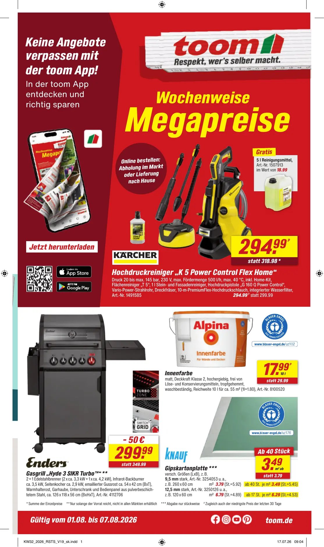 Fabelhafte Toom Prospekt Nchste Woche Bild